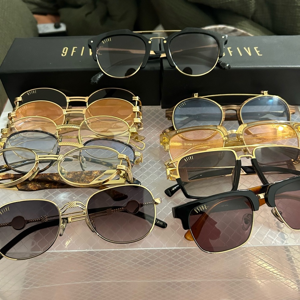 9five glasses